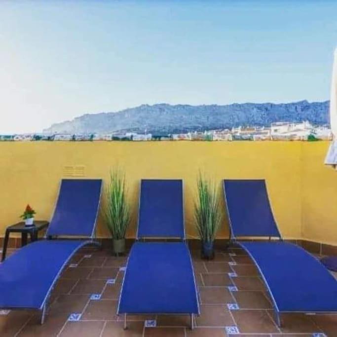 Apartamento Torcal Sunset Villanueva de la Concepción エクステリア 写真