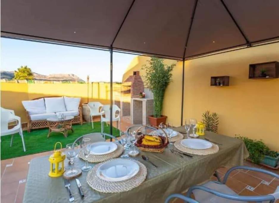 Apartamento Torcal Sunset Villanueva de la Concepción エクステリア 写真