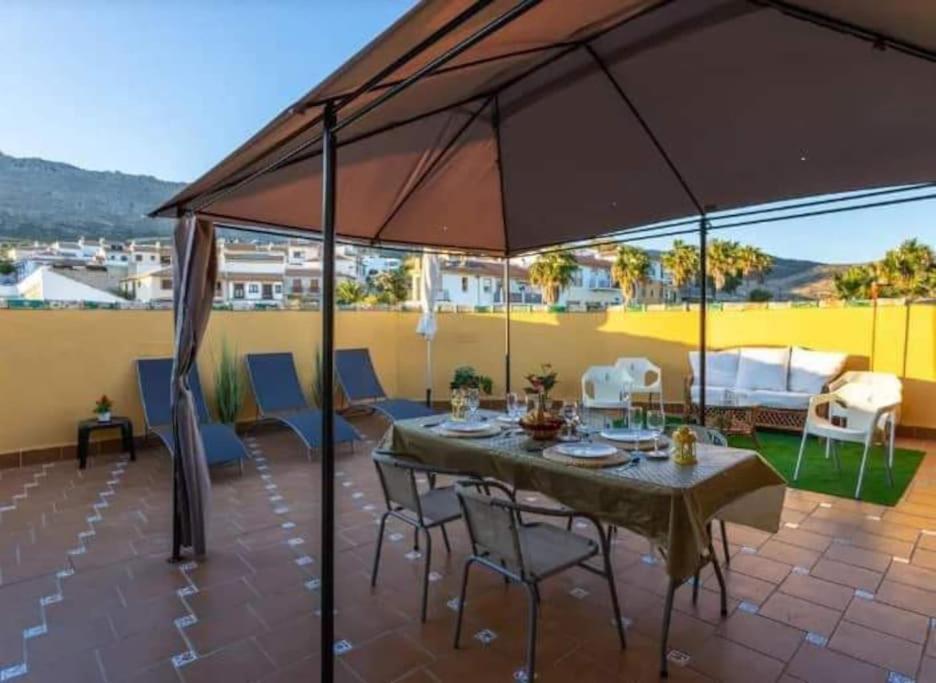 Apartamento Torcal Sunset Villanueva de la Concepción エクステリア 写真