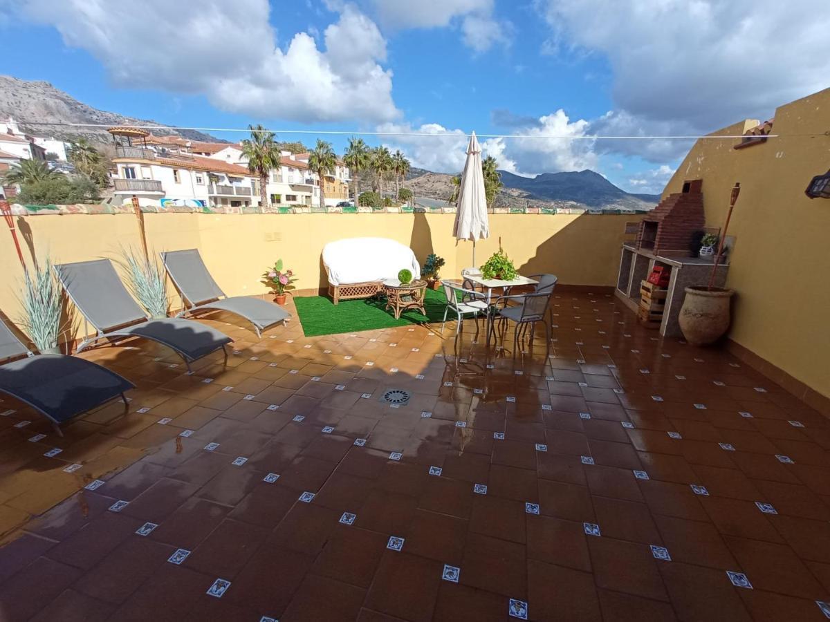 Apartamento Torcal Sunset Villanueva de la Concepción エクステリア 写真