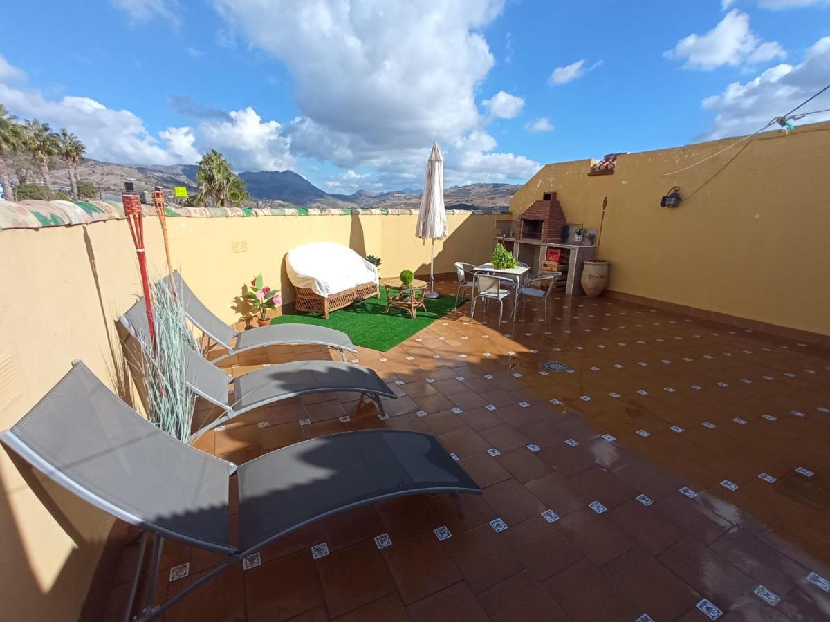 Apartamento Torcal Sunset Villanueva de la Concepción エクステリア 写真