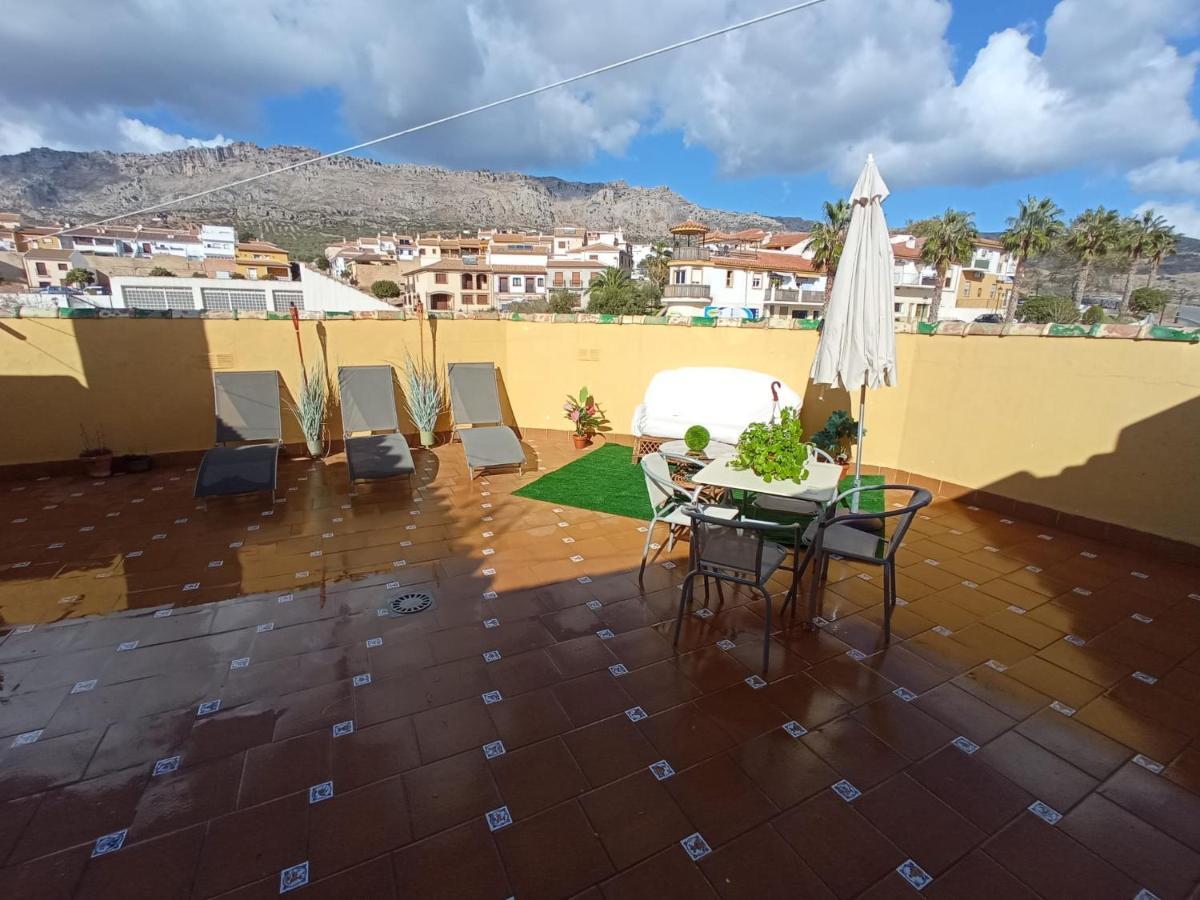 Apartamento Torcal Sunset Villanueva de la Concepción エクステリア 写真