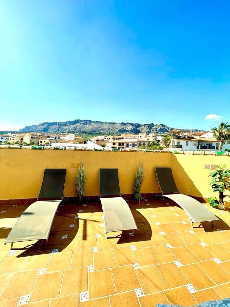 Apartamento Torcal Sunset Villanueva de la Concepción エクステリア 写真