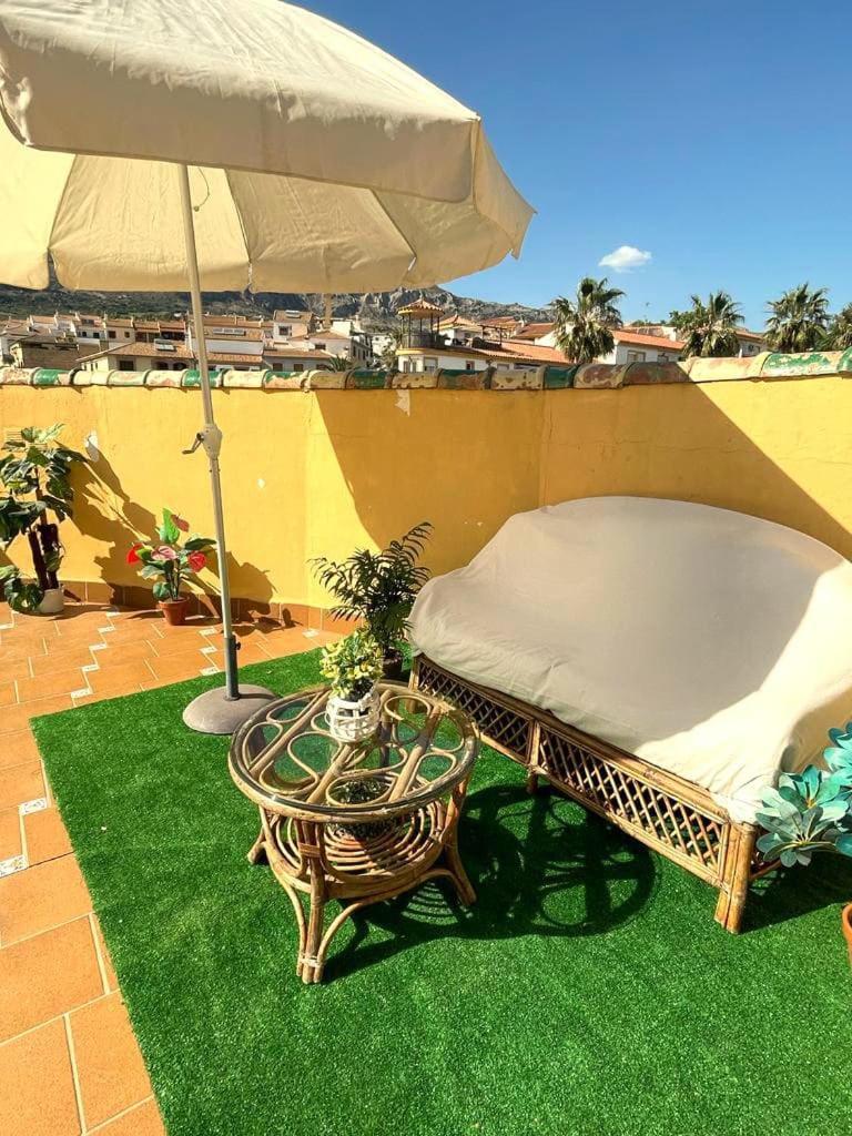 Apartamento Torcal Sunset Villanueva de la Concepción エクステリア 写真