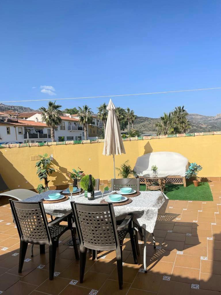 Apartamento Torcal Sunset Villanueva de la Concepción エクステリア 写真