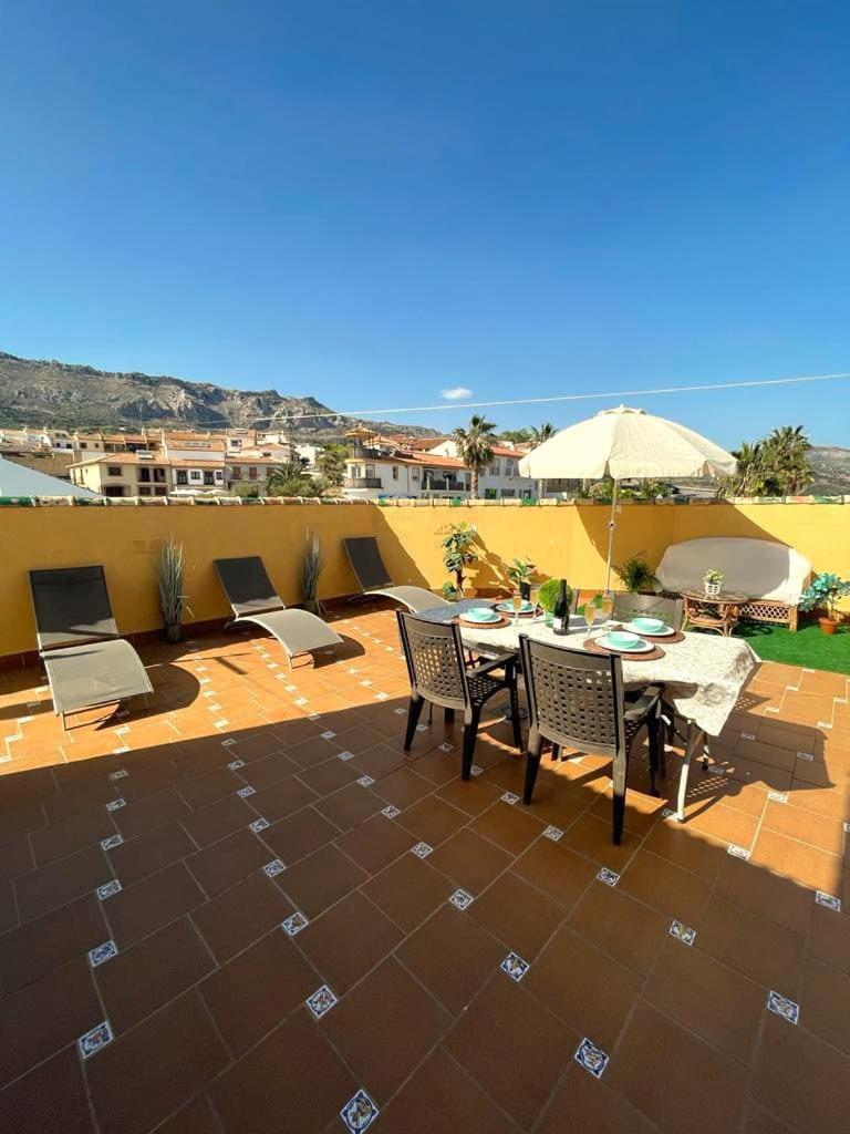Apartamento Torcal Sunset Villanueva de la Concepción エクステリア 写真